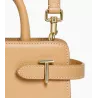 Le Tanneur - petit sac à main emilie en cuir grainé