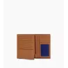 Grand Portefeuille Vertical Zippé 2 Volets Charles En Cuir Grainé De Le Tanneur
