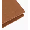 Grand Portefeuille Vertical Zippé 2 Volets Charles En Cuir Grainé De Le Tanneur