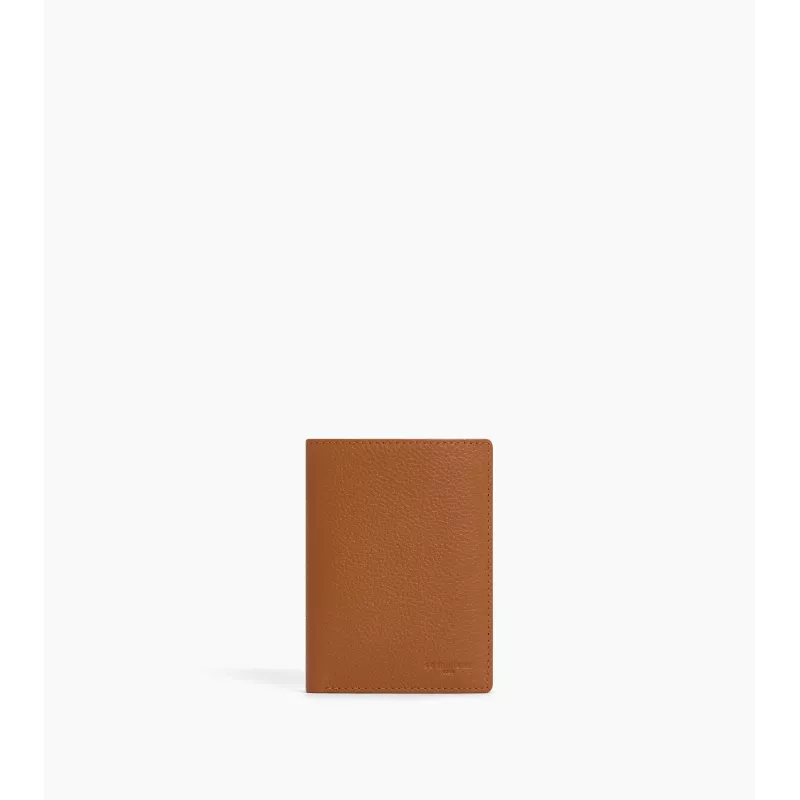 Portefeuille Moyen Modèle Zippé 2 Volets Charles En Cuir Grainé De Le Tanneur Portefeuille Moyen Modèle Zippé 2 Volets Charles En Cuir Grainé De Le Tanneur