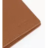 Portefeuille Moyen Modèle Zippé 2 Volets Charles En Cuir Grainé De Le Tanneur