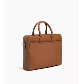 Porte Documents 14" Charles En Cuir Grainé De Le Tanneur
