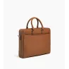 Porte Documents 14" Charles En Cuir Grainé De Le Tanneur