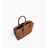Porte Documents 14" Charles En Cuir Grainé De Le Tanneur