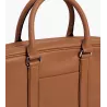 Porte Documents 14" Charles En Cuir Grainé De Le Tanneur