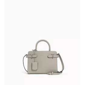 Le Tanneur - petit sac à main emilie en cuir grainé
