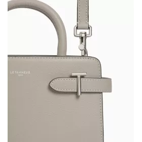Le Tanneur - petit sac à main emilie en cuir grainé