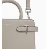 Le Tanneur - petit sac à main emilie en cuir grainé