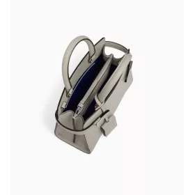 Le Tanneur - petit sac à main emilie en cuir grainé