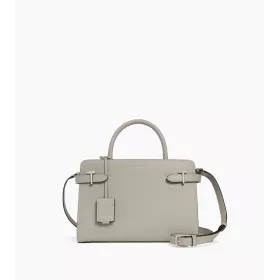 Le Tanneur - sac à main moyen modèle emilie en cuir grainé