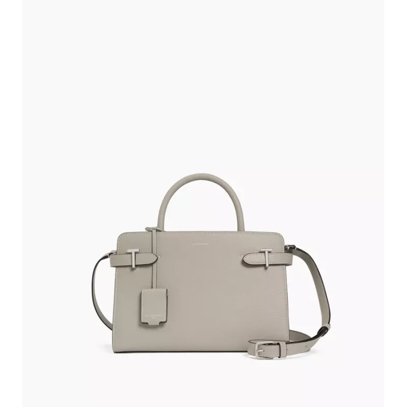 Le Tanneur - sac à main moyen modèle emilie en cuir grainé Le Tanneur - sac à main moyen modèle emilie en cuir grainé