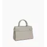 Le Tanneur - sac à main moyen modèle emilie en cuir grainé