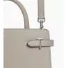 Le Tanneur - sac à main moyen modèle emilie en cuir grainé