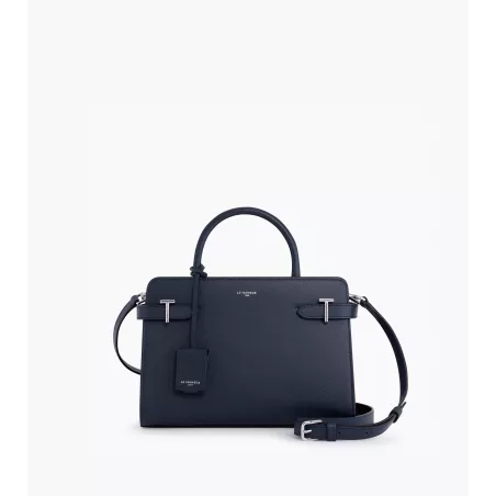 Le Tanneur - sac à main moyen modèle emilie en cuir grainé