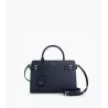 Le Tanneur - sac à main moyen modèle emilie en cuir grainé