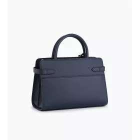 Le Tanneur - sac à main moyen modèle emilie en cuir grainé