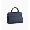 Le Tanneur - sac à main moyen modèle emilie en cuir grainé