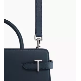 Le Tanneur - sac à main moyen modèle emilie en cuir grainé
