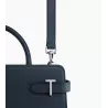 Le Tanneur - sac à main moyen modèle emilie en cuir grainé