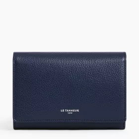 Le Tanneur - portefeuille emilie en cuir grainé