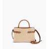 Le Tanneur - Emie sac à main effet raphia moyen modèle