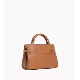 Le Tanneur - Emie sac à main effet raphia moyen modèle