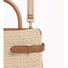 Le Tanneur - Emie sac à main effet raphia moyen modèle