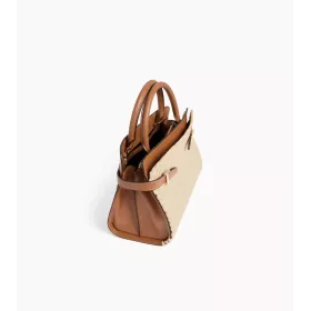 Le Tanneur - Emie sac à main effet raphia moyen modèle