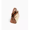 Le Tanneur - Emie sac à main effet raphia moyen modèle