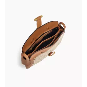 Le Tanneur - Pia sac bandoulière effet raphia