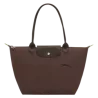 Sac cabas M Le Pliage Green Longchamp