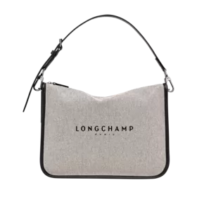 Longchamp - Essential Toile sac porté épaule L