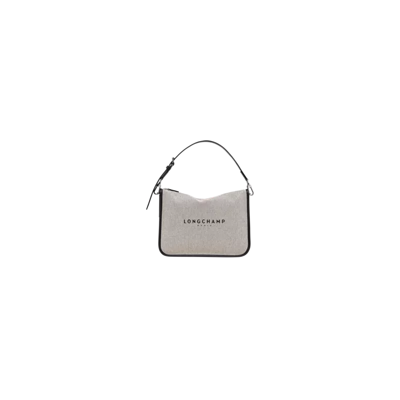 Longchamp - Essential Toile sac porté épaule L Longchamp - Essential Toile sac porté épaule L