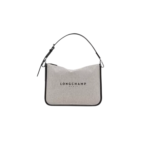 Longchamp - Essential Toile sac porté épaule L