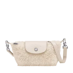 Longchamp - Le Pliage Shearling pochette XS