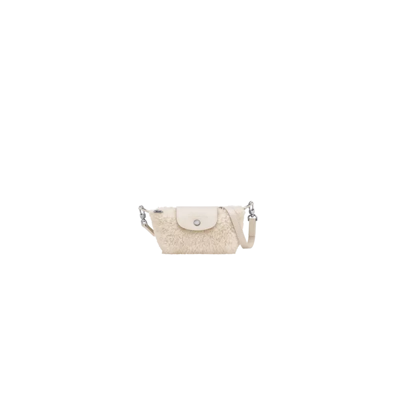 Longchamp - Le Pliage Shearling pochette XS