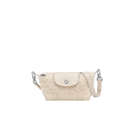 Longchamp - Le Pliage Shearling pochette XS