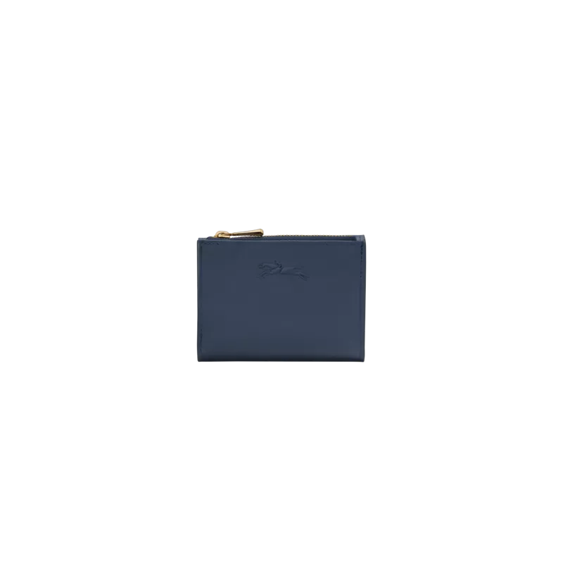 Longchamp - Epure timeless portefeuille compact Longchamp - Epure timeless portefeuille compact