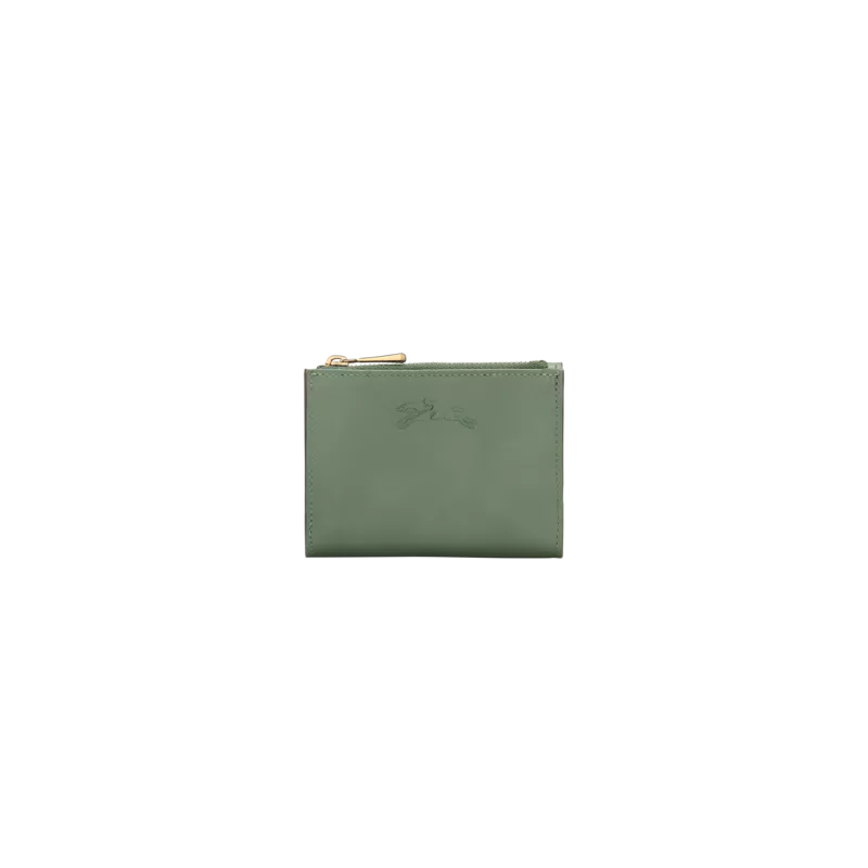 Longchamp - Epure timeless portefeuille compact Longchamp - Epure timeless portefeuille compact