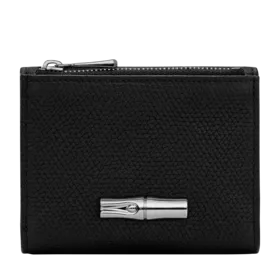 Longchamp - Le Roseau portefeuile compact