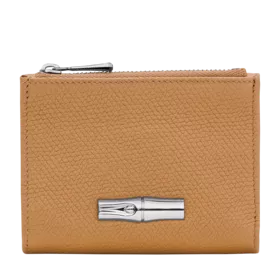 Longchamp - Le Roseau portefeuile compact