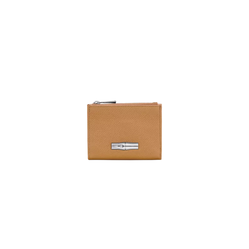 Longchamp - Le Roseau portefeuile compact Longchamp - Le Roseau portefeuile compact