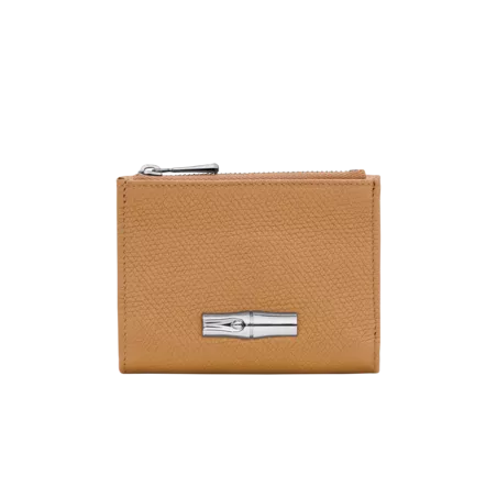 Longchamp - Le Roseau portefeuile compact