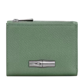 Longchamp - Le Roseau portefeuile compact