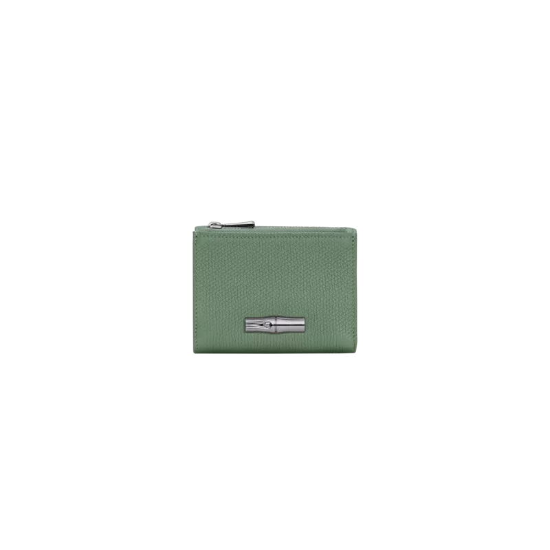 Longchamp - Le Roseau portefeuile compact Longchamp - Le Roseau portefeuile compact