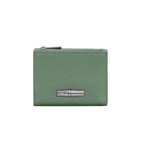 Longchamp - Le Roseau portefeuile compact