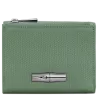 Longchamp - Le Roseau portefeuile compact