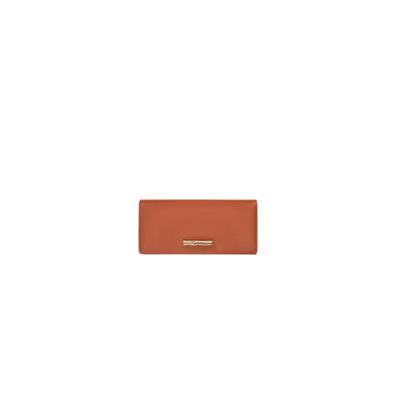 Longchamp - Le Roseau Sleek portefeuille long à rabat Longchamp - Le Roseau Sleek portefeuille long à rabat