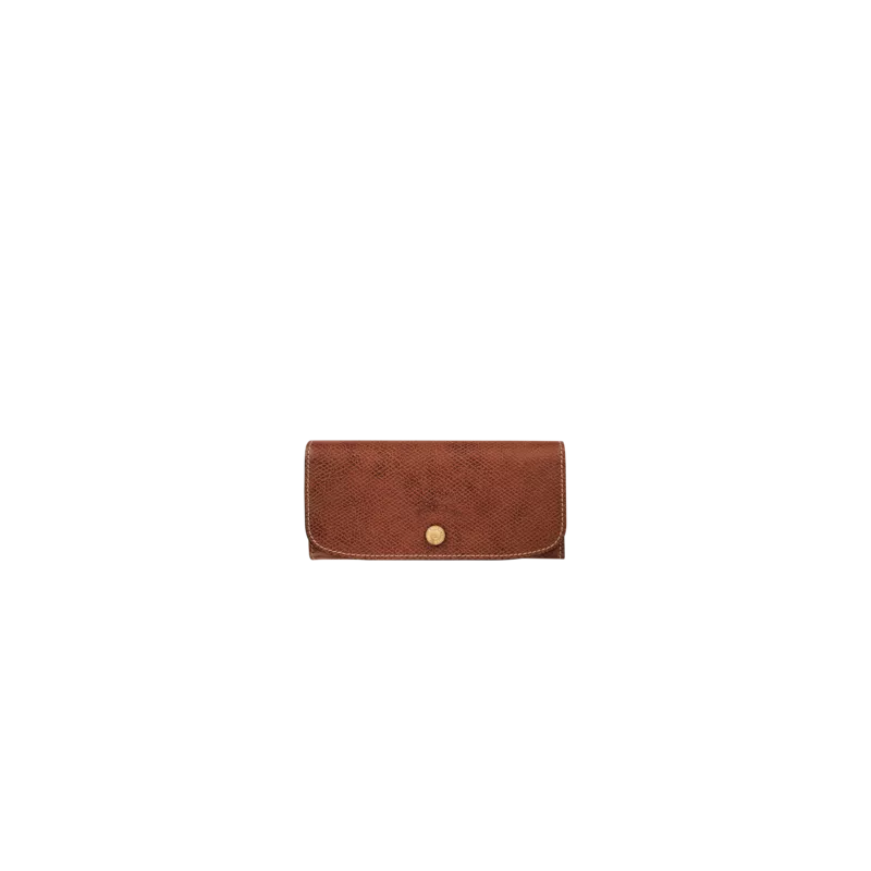 Longchamp - Epure portefeuille long à rabat Longchamp - Epure portefeuille long à rabat