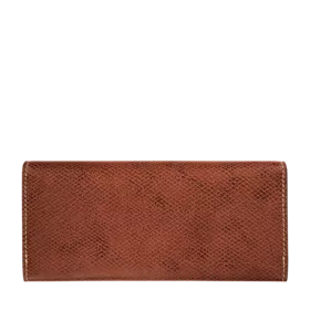 Longchamp - Epure portefeuille long à rabat